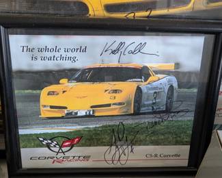 Signed by Team Members