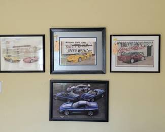 Lots of great personally created artwork 