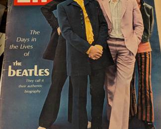 Multiple Vintage Time Life Issues of Important Events of the past