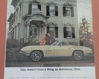 Collectable Corvette History