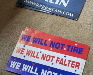 Political Signs