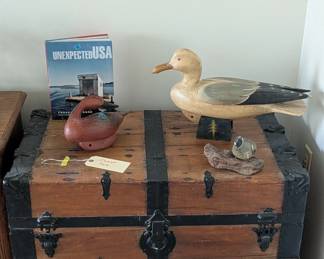 Vintage trunks in great shape