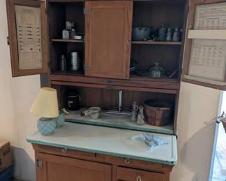 Vintage Hoosier Cabinet in amazing Shape