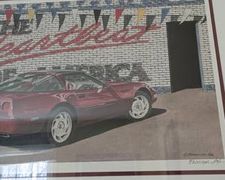 Professionally created by Dana Forrester.  Many More of her Art