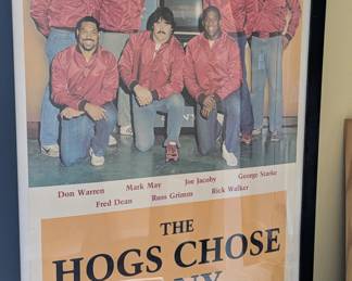 A look back at the young  Redskin Hogs