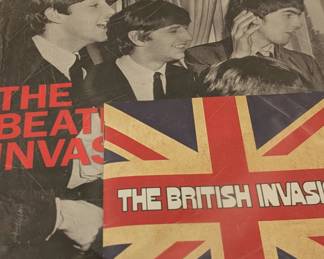 Book about the Beatles Invasion
