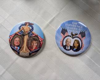 Political Buttons