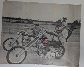 Original Vintage Poster 1970s Easy Rider
