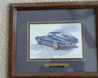 Once in a lifetime dream car