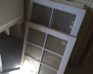 Vintage windows