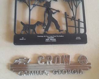 Vintage Camilla memorabilia 