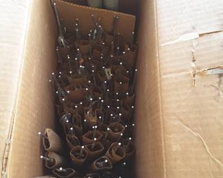 Vintage 91 branch Peco aluminum Christmas tree, in original box!