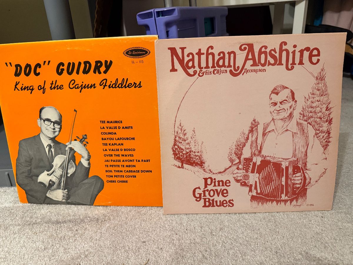 Old-school Cajun music