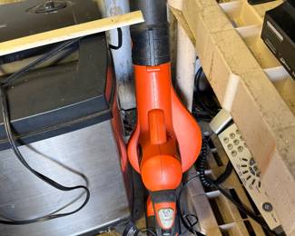 Black and Decker battery blower