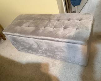 storage bench