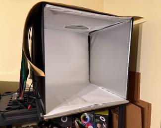 Photo studio tent Masonic 24x24; with various color inserts