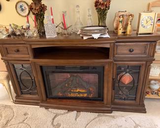 Febo Fireplace; 72" wide