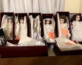 Brides of America with COAs