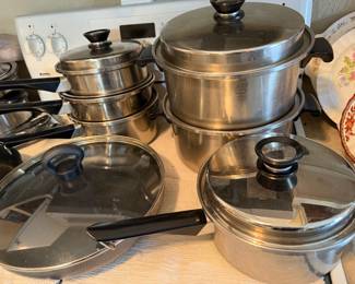 Queen cookware stainless steel