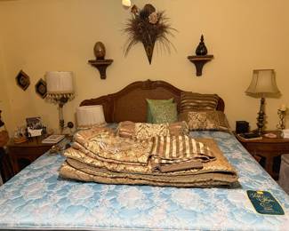 Thomasville king bed