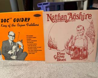 Old-school Cajun music