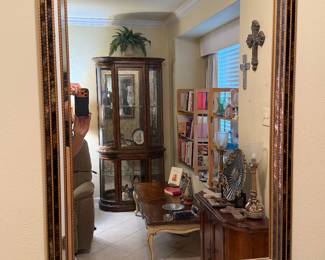 30" x 42" wall mirror
