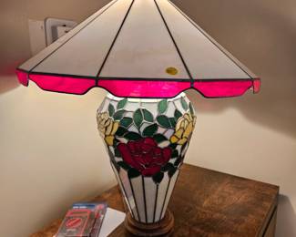 Glass lamp 
