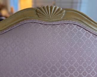 Queen Anne Style Arm Chair. Measures 28" W x 28" D. Photo 2 of 5. 