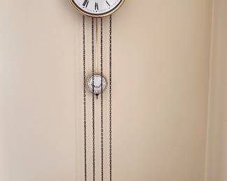 Montresor Weight-Driven Wall Clock. Photo 1 of 2. 
