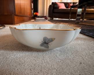A. Vignaud Limoges France Porcelain Bowl. Photo 1 of 3. 