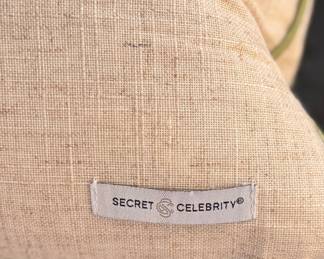 Secret Celebrity Crewel Daisy Motif Lumbar Pillow - 2 Available. Photo 3 of 3. 