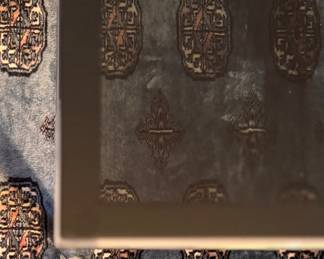 Vintage Chrome & Smoke Glass & Chrome Coffee Table. Measures 30" x 30" x 15.5" H.  Photo 3 of 4.