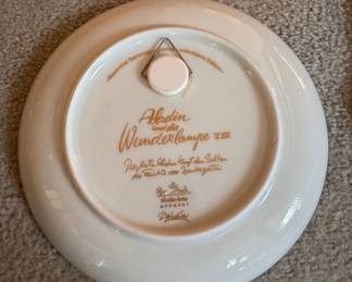 Bjorn Wiinblad Aladdin Series Plate for Rosenthal. Photo 2 of 2. 