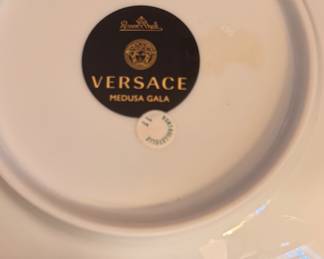 Versace for Rosenthal Medusa Gala Candy Dish. Measures 7" x 7". Photo 2 of 2. 