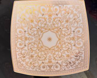 Versace for Rosenthal Medusa Gala Candy Dish. Measures 7" x 7". Photo 1 of 2. 