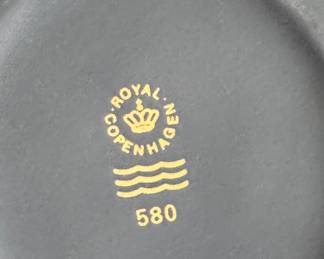 Royal Copenhagen "Frog Prince" with Gold Crown. Photo 2 of 2. 