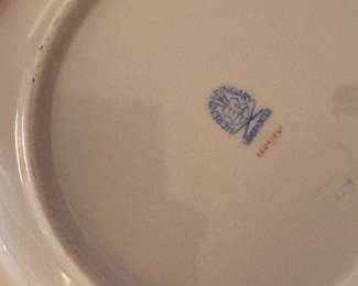 Herend "Chinese Bouquet" Porcelain Candelabra. Measures 9" H. Photo 3 of 3. 