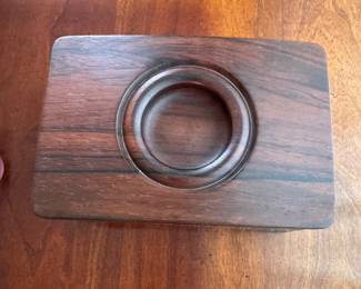 Lidded Porcelain Cigar Box. Photo 2 of 3. 