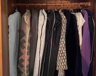 Sample of Clothes. TONS of Shoes and Vintage Clothing! Sizes to Come!