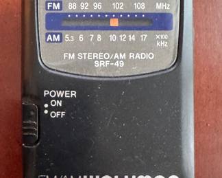 Sony FM/AM Walkman. Photo 1 of 2. 