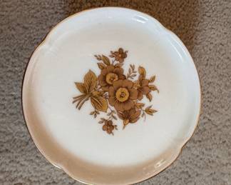 Set of 8 Rosenthal Classic Rose Bead & Butter Plates. Photo 1 of 3. 