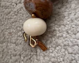 Kenneth Lane Stone Necklace.  Photo 2 of 2. 