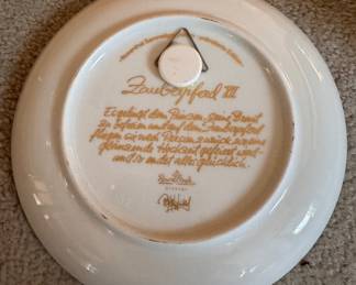 Bjorn Wiinblad Das Zauberpferd Series Plate for Rosenthal. Photo 2 of 2. 