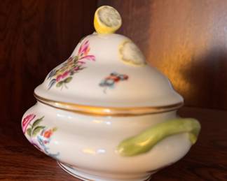 Small Herend Lidded Tureen. Photo 2 of 3. 