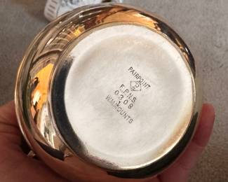 Pairpoint Tea Pot. Art Deco Pairpoint Tea Pot. Photo 2 of 2. 