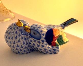 Herend Porcelain Love Birds. Photo 1 of 2. 