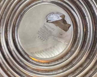 Gorham Sterling Silver Footed, Pedestal Compote. Photo 2 of 2. 