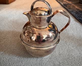 Art Deco Pairpoint Tea Pot. Photo 1 of 2. 