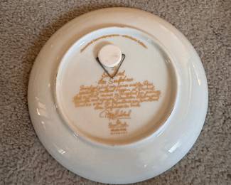 Bjorn Wiinblad Sinbad Series Plate for Rosenthal. Photo 2 of 2. 