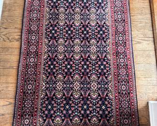 Persian Rug Likely Bidjar Region. Measures 5' 2" x 3'. Photo 1 of 4. 